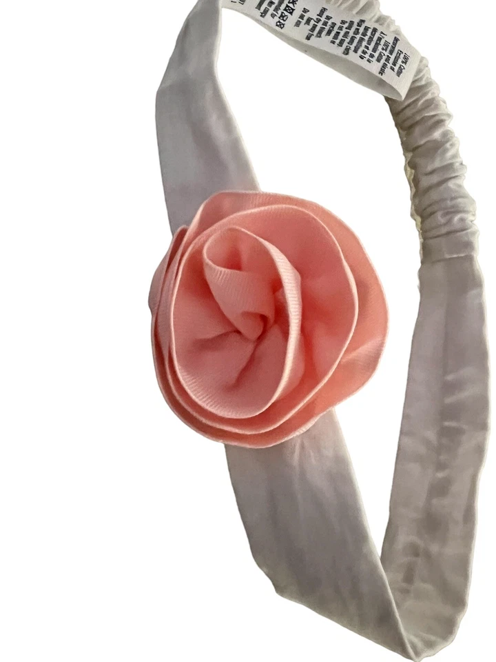 Baby Girl Headbands set of 3 Janie and Jack, Kate Quinn and Laura Ashley - Image 3 of 4