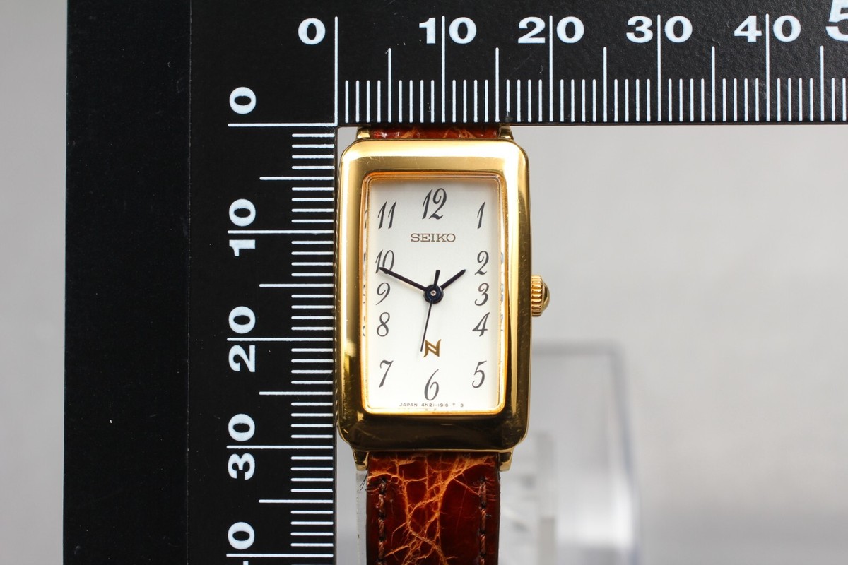 稼働品 セイコー　ノイエ　SEIKO NOIE 腕時計4N21-5250 送料無料【電池交換済】 セイコー SEIKO ノイエ NOIE ゴールド