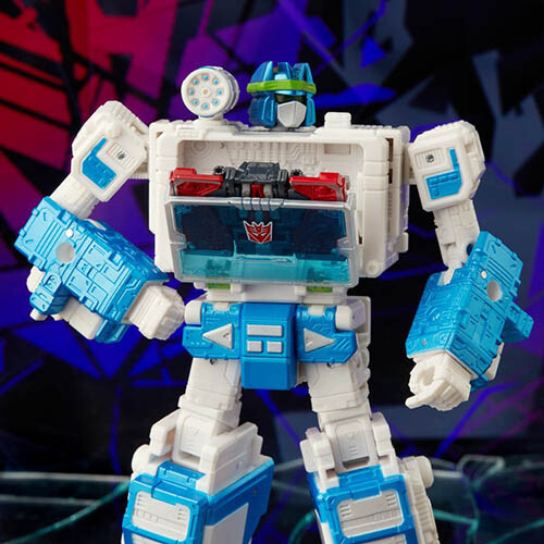 Transformers Laserbeak Ravage Soundwave 3 Pack Shattered Glass