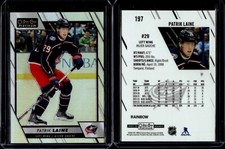 2023-24 O-Pee-Chee Platinum Rainbow Base #197 Patrik Laine