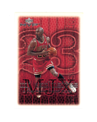 99UD MVP Michael Jordan 32枚セットサブセット MICHAEL JORDAN 1999-00 Upper Deck MVP MJ Exclusives MJX #196