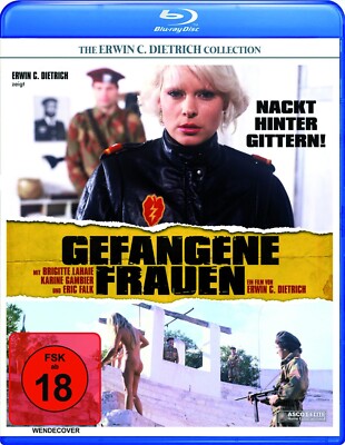 GEFANGENE FRAUEN Caged Women BRIGITTE LAHAIE Nackt hinter Gittern Blu-Ray Neu