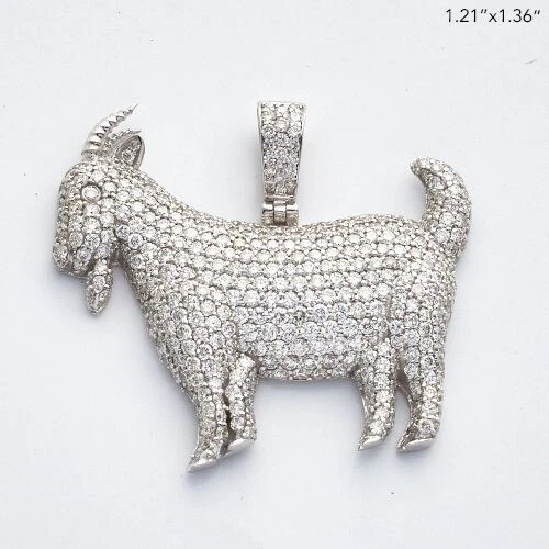 Goat pendant icebox deals