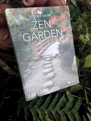Zen Garden BOX SET 1 DVD 2 Music CD s 2011 Rare Original - Nature Ambiance Relax