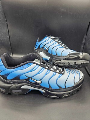 Size 10 Nike Air Max Plus Neptune Blue Australia