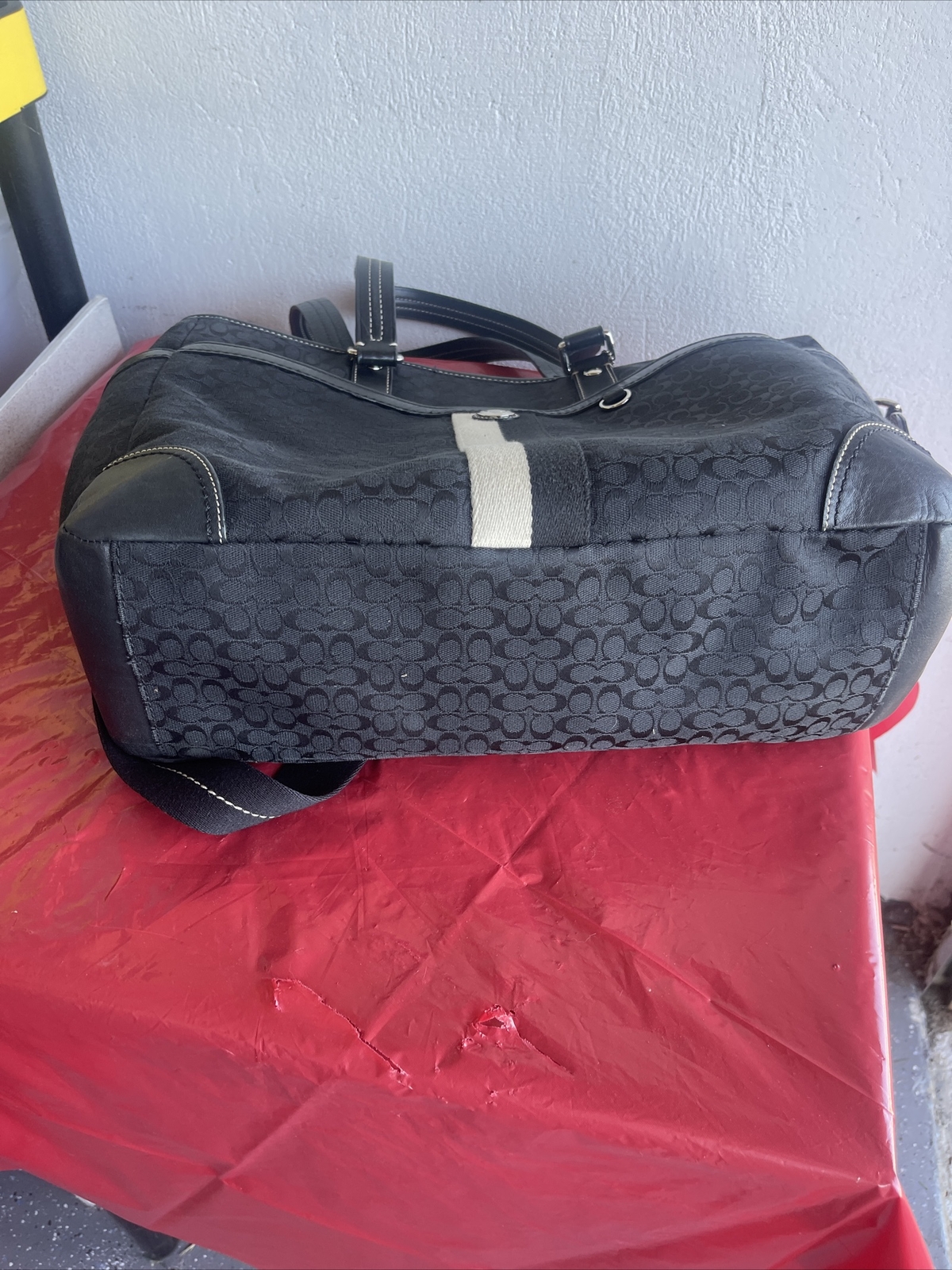 COACH Voyager Cross Body Laptop Bag, Diaper, Carryon… Gem