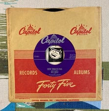 Red Ingle 45 Chew Tobacco Rag / Let me In 1951 Country Bopper Rockabilly EX