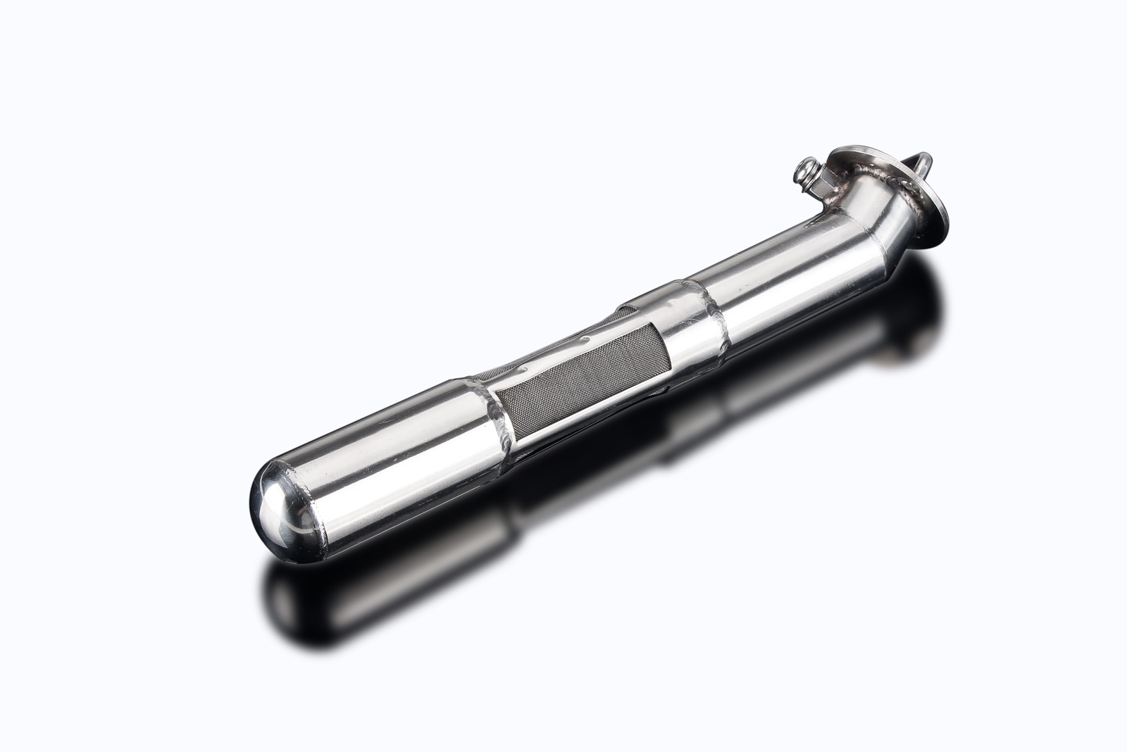 Delkevic USFS Approved Spark Arrestor for 14" & 18" Oval Mufflers