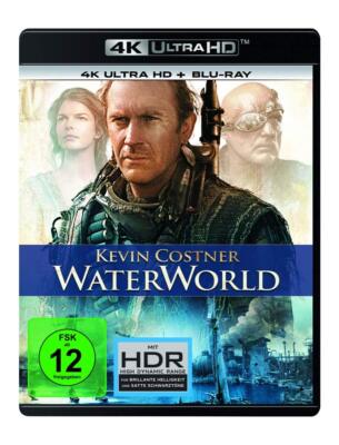 Waterworld (4K Ultra HD) (+ Blu-ray 2D) - Action, Abenteuer, Spielfilm