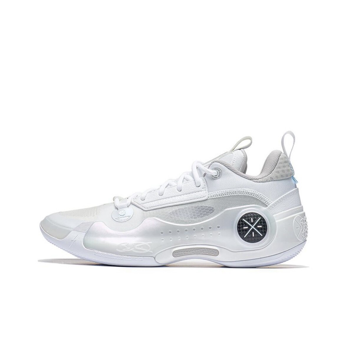 Way of Wade 10 Low White Hot Li-Ning Basketball Boom ABAS083 Way of Wade 10 Low White Hot Li-Ning Basketball Boom ABAS083