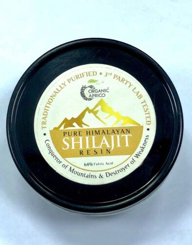 Himalayan Pure 100% Shilajit, Soft Resin, Organic, Extremely Potent, Fulvic Acid - Picture 1 of 18