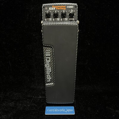DigiTech EX-7 Expression Factory Guitar Effects Pedal w/ Adapter