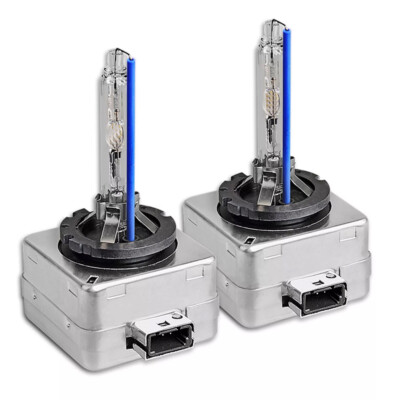 2PCS NEW D3S 6000K 42403 42302 66340 66340HBI HID XENON HEADLIGHT BULBS SET US