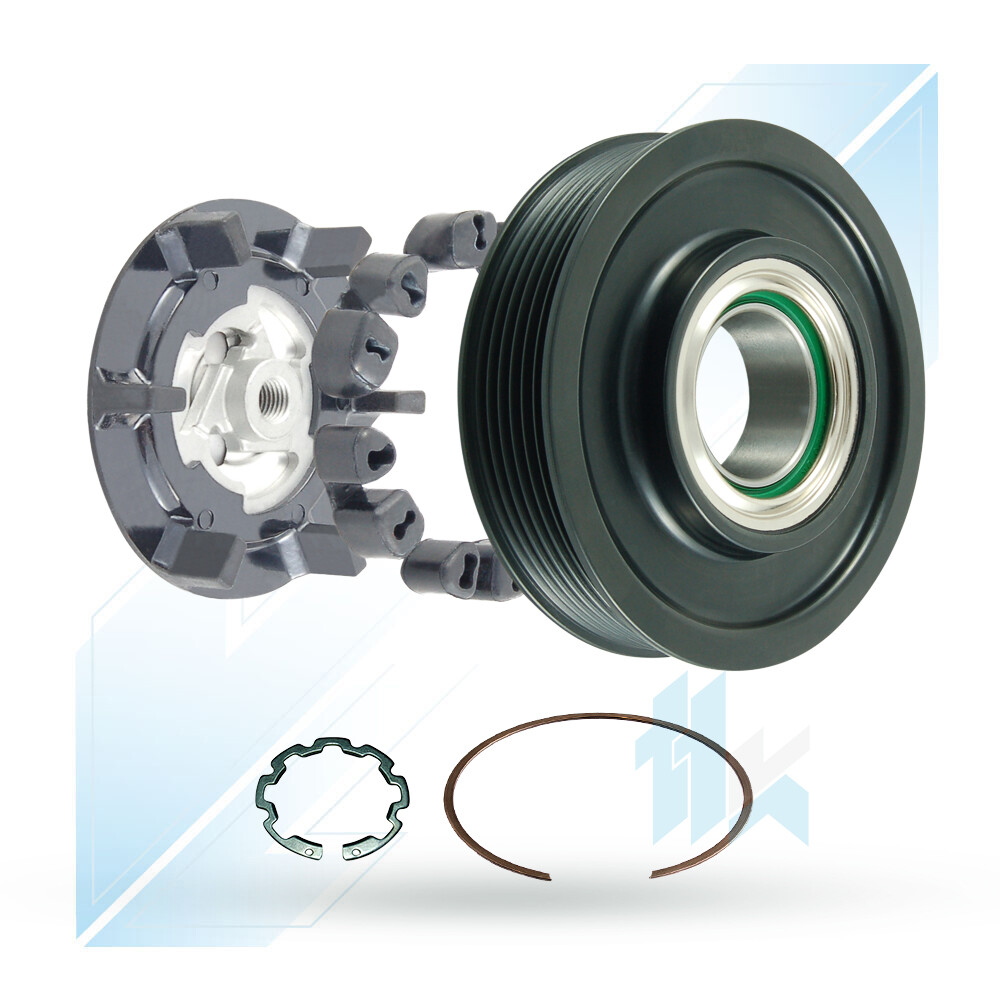 A/c Compressor Clutch for VW Polo 9n Seat IBIZA 3 CORDOBA 6l DENSO 