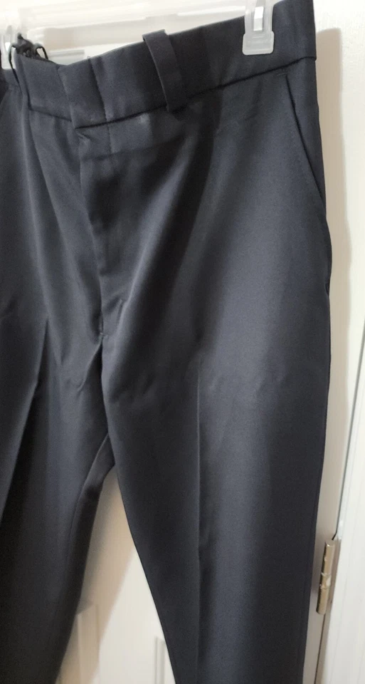 Men's Horace Small Security Officer Uniform Pants HS21496 Black Size 38W x 33L - Image 3 of 4