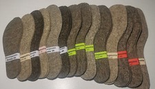Filzeinlage, Filzsohle, Einlegesohle, 100 % W...