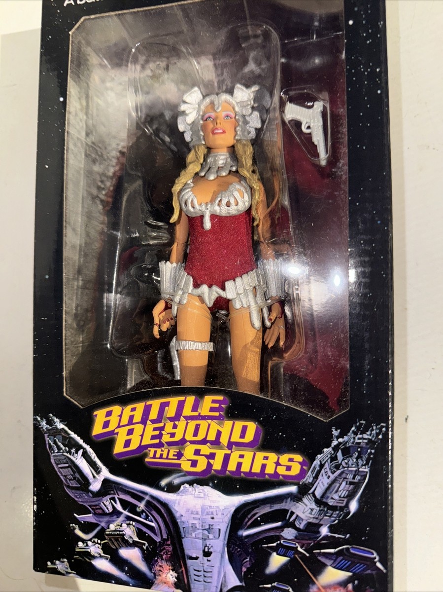 NECA Battle Beyond the Stars VALKYRIE SAINT-EXMIN Sybil Danning