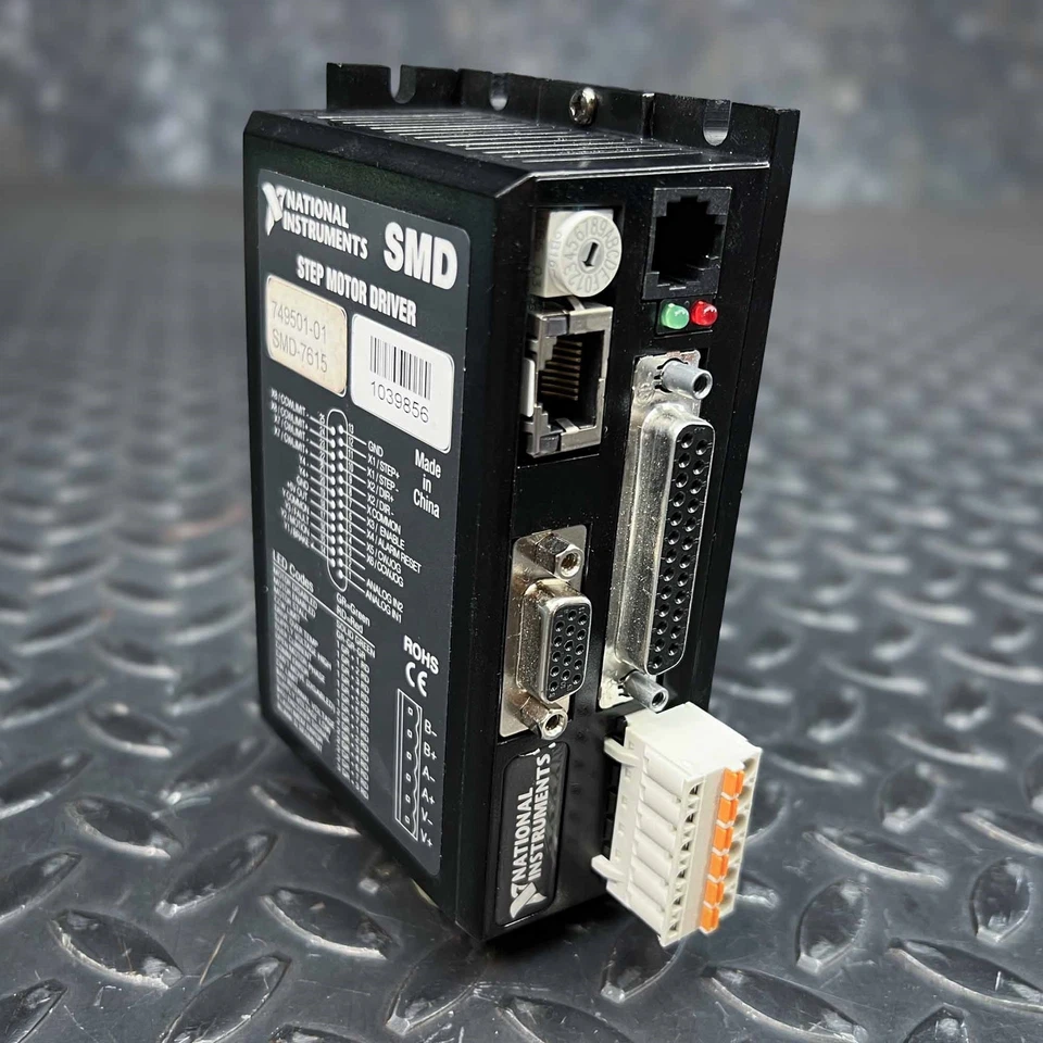 National Instruments NI Stepper Motor controller, Model SMD-7615 - Image 3 of 3