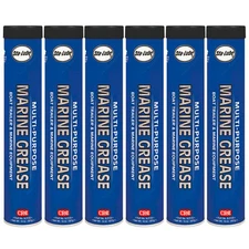 CRC Sta-Lube Multi-Purpose Marine Grease, 14 oz. Cartridge SL3120 Pack of 6