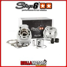 S6-7018820 GROUPE THERMIQUE 88cc Stage6 BigRacing, Corsa 45mm, PEUGEOT XR6 50cc 