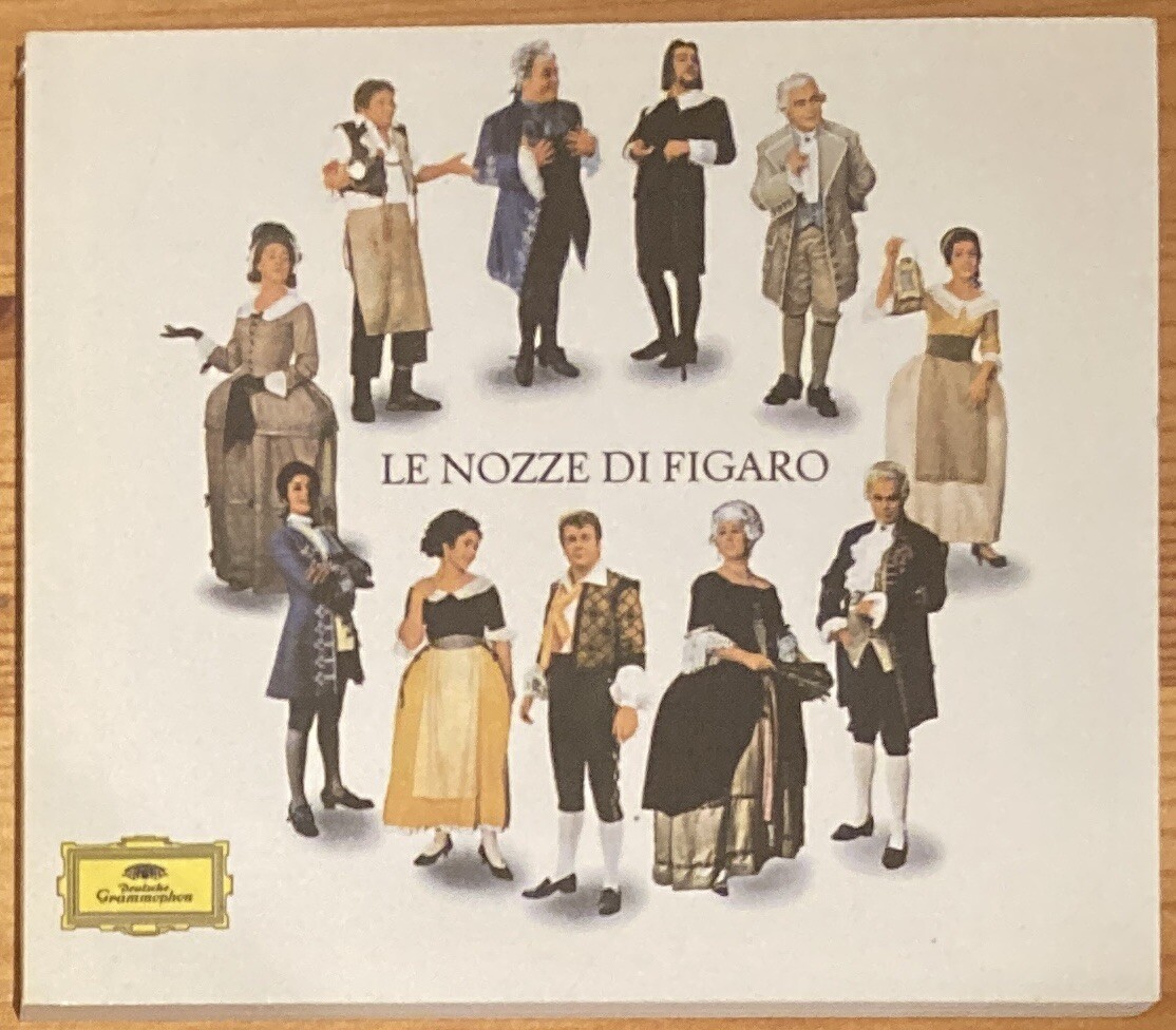 Mozart Le Nozze di FigaroKarl Böhm CD 3枚 Le Nozze Di Figaro Mozart Karl Bohm CD 3 Disc Set Deutsche