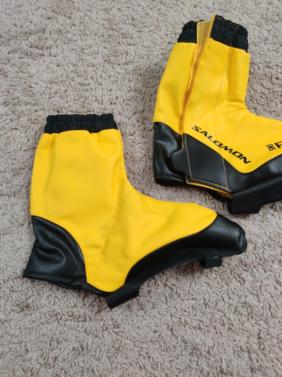 SALOMON SNS PILOT OVERBOOTS PER Stivali Sci Cross Country USA 5 5 EU 38