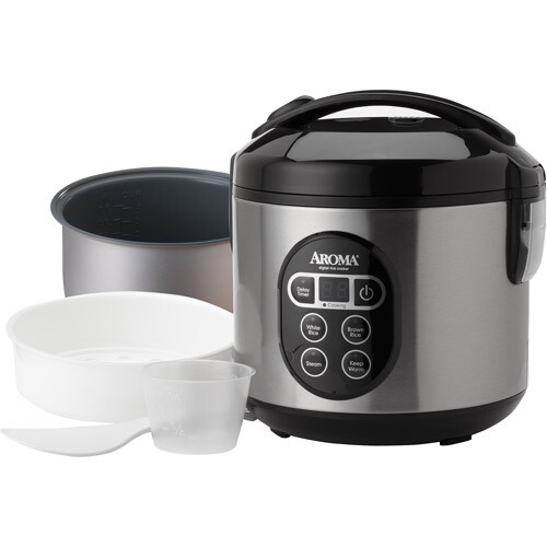 Aroma ARC914SBD 8Cup Digital Rice Cooker and Food Steamer
