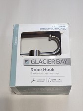 Glacier Bay Brushed Nickel Robe Hook 1007 720 981