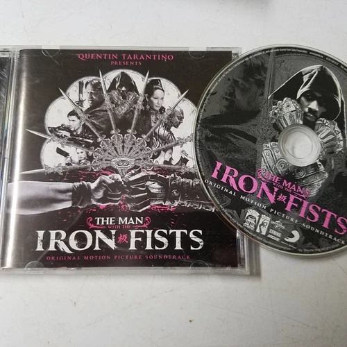 The Man With The Iron Fists [Audio CD] Various