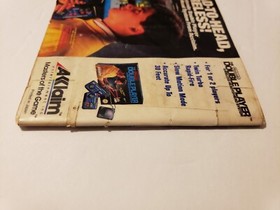 Double Dragon II 2: The Revenge - Nintendo (NES 1988) - solo manuale