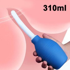 310ML Vaginal Bulb Douche Enema Rectal Colonic Irrigation Syringe Cleaner Women