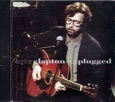 Unplugged  Eric Clapton  Rock  CD  Good