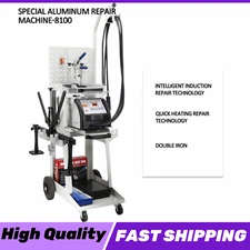 F8100 110V ALUMINUM SPOT WELDER MACHINE PULL VEHICLE DENT SPOTTER PULLER 2000W