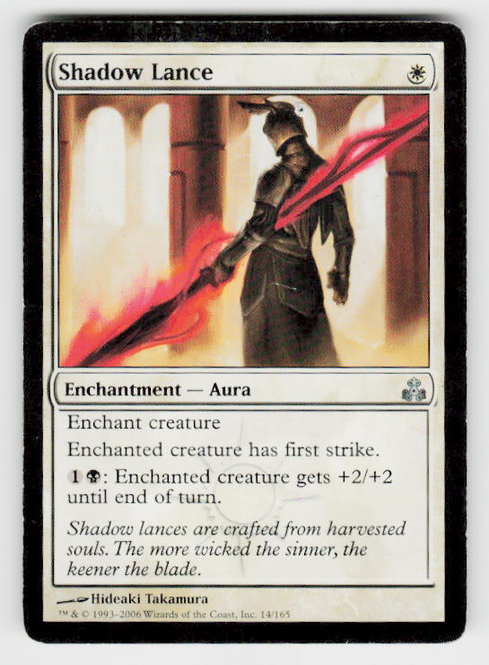 Guildpact #14 Shadow Lance