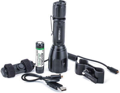 New Nextorch T7 Flashlight Hunting Set T7 SET V 2.0