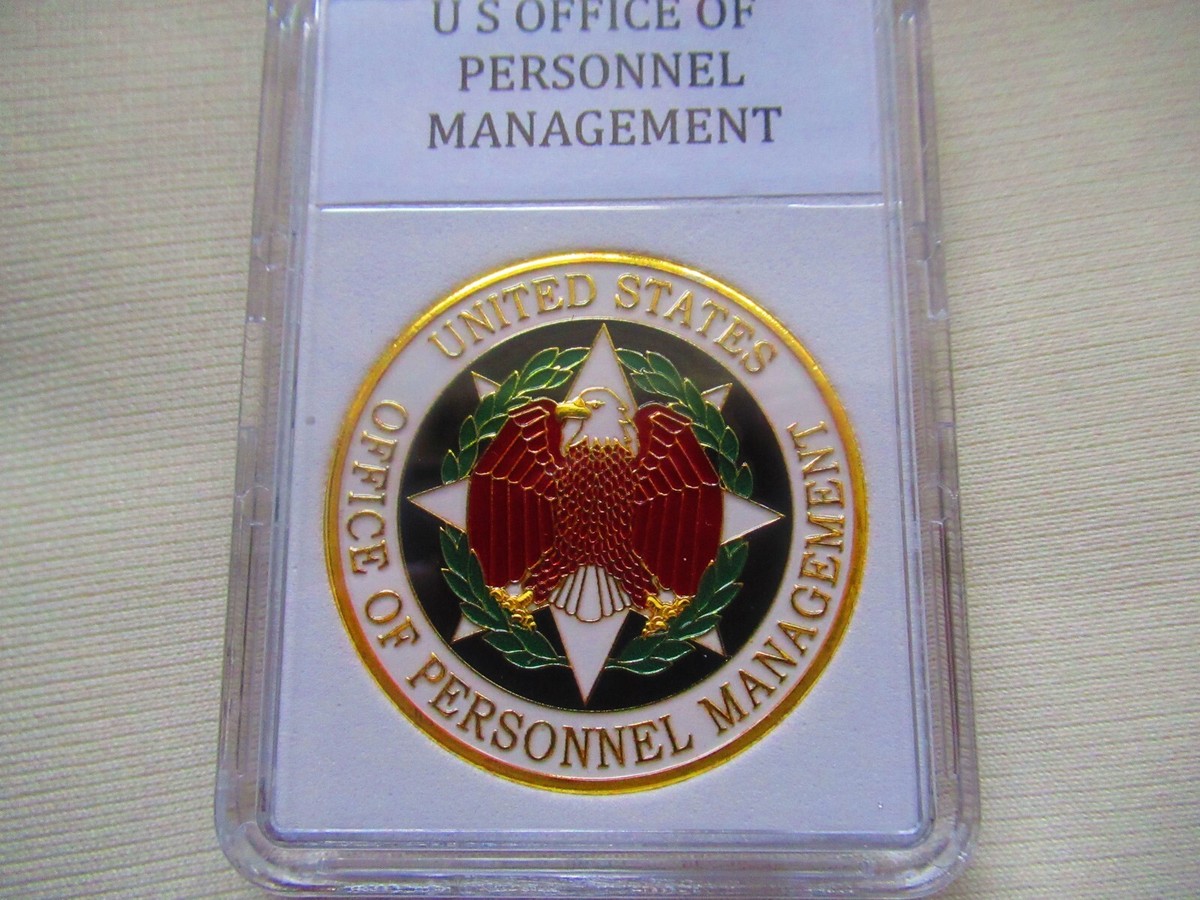 United States Office of Personnel Management challenge coin | eBay