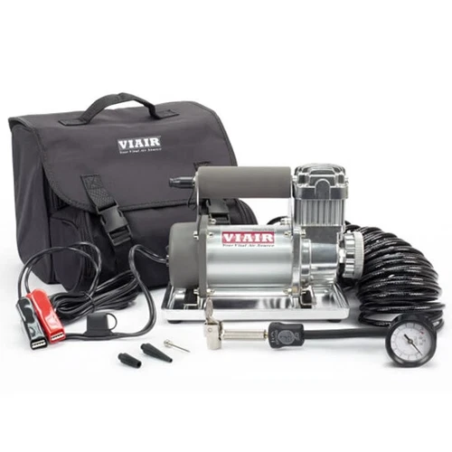 VIAIR 300P 12-Volt 150-PSI Portable Air Compressor Kit (12V, 33% Duty, 150 PS...