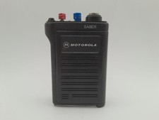 Motorola SABER I Handie Talkie Portable Radio - For Parts - RD43-23