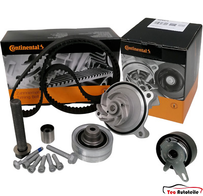 CONTINENTAL Zahnriemensatz Wasserpumpe VW Crafter 2.5 TDI BJJ BJK BJM CEBA CEBB