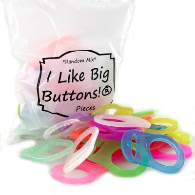 MAM Rings - 100 RANDOM MIX - Water Bottle Holder/Drink Charms/Pacifier Clips