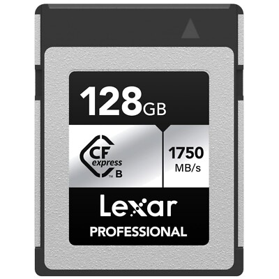 Lexar SILVER 128GB CFexpress Karte   Zukunftssicher mit 10-Jahres-