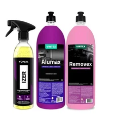 Alumax + Removex + Izer Car Automotive Maintenance Cleaner Wheels Ferrous Vonixx