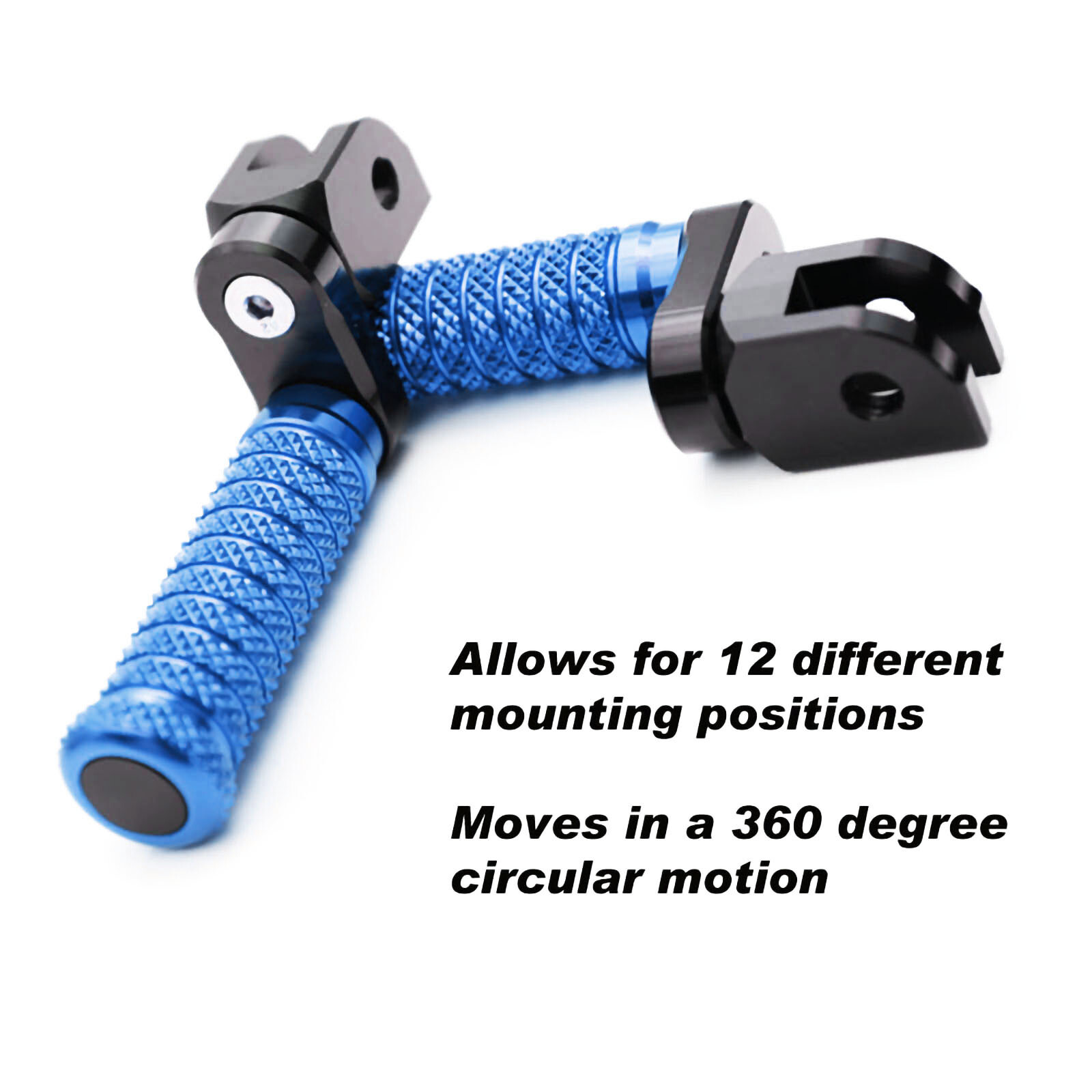 For Honda CB500F / CB500X 1320 19 18 Lower 25mm Rider Foot Pegs POLE