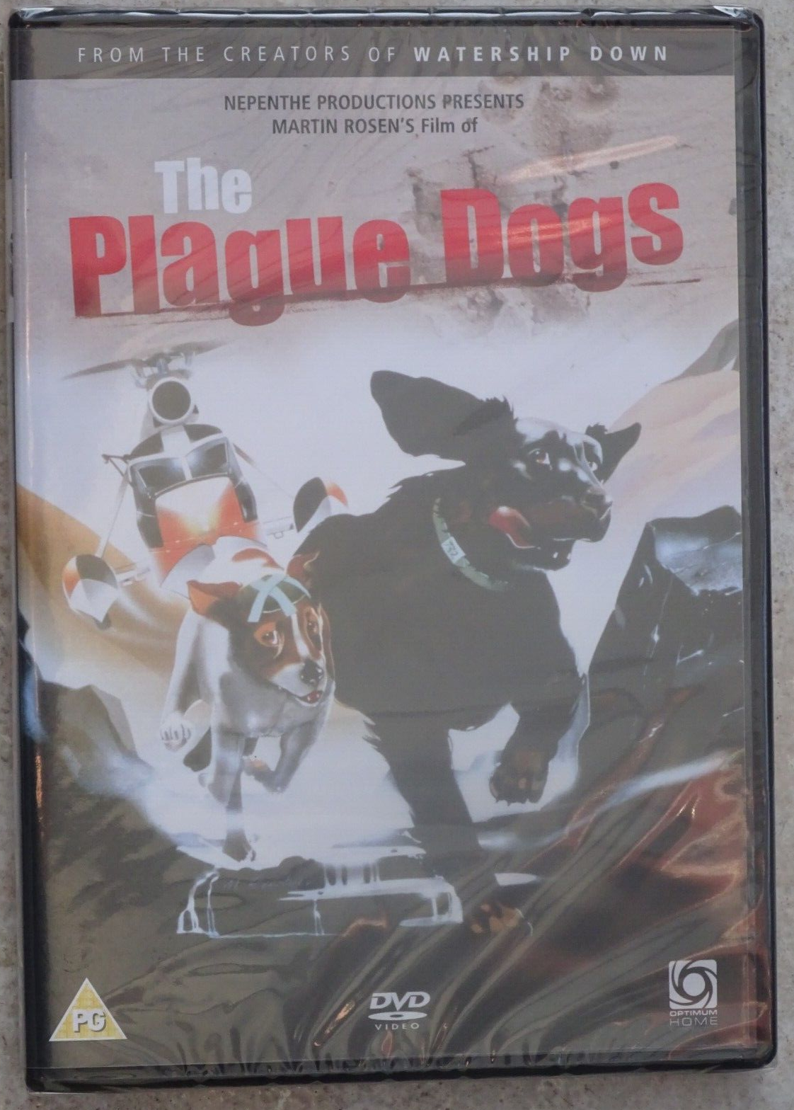 'The Plague Dogs' DVD New Sealed