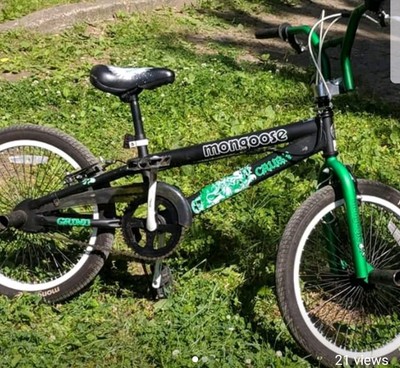 mongoose crush bmx bike