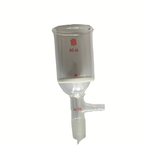 Buchner Vacuum Funnel with Sintered Disc 60ml Porosity 3 -19/22 JOINT - 1 pc/Pk - Bild 3 von 7