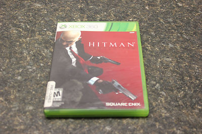 Hitman: Absolution (Microsoft Xbox 360, 2012) BY6E