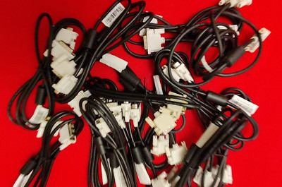 Dell OEM DVI-D 18+1 Stecker auf Stecker Monitor Display Kabel Leitung Single Link 19 Pin
