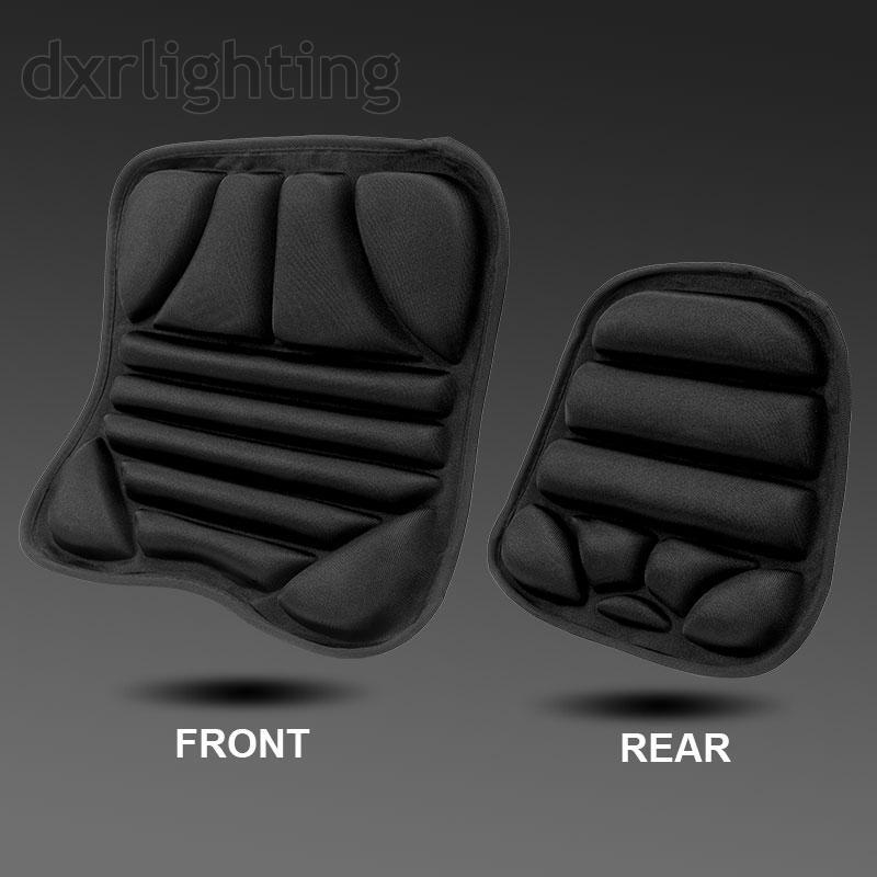 Motorcycle Comfort Seat Cushion Pillow Pad Pressure Relief Cover Set Universal eBay