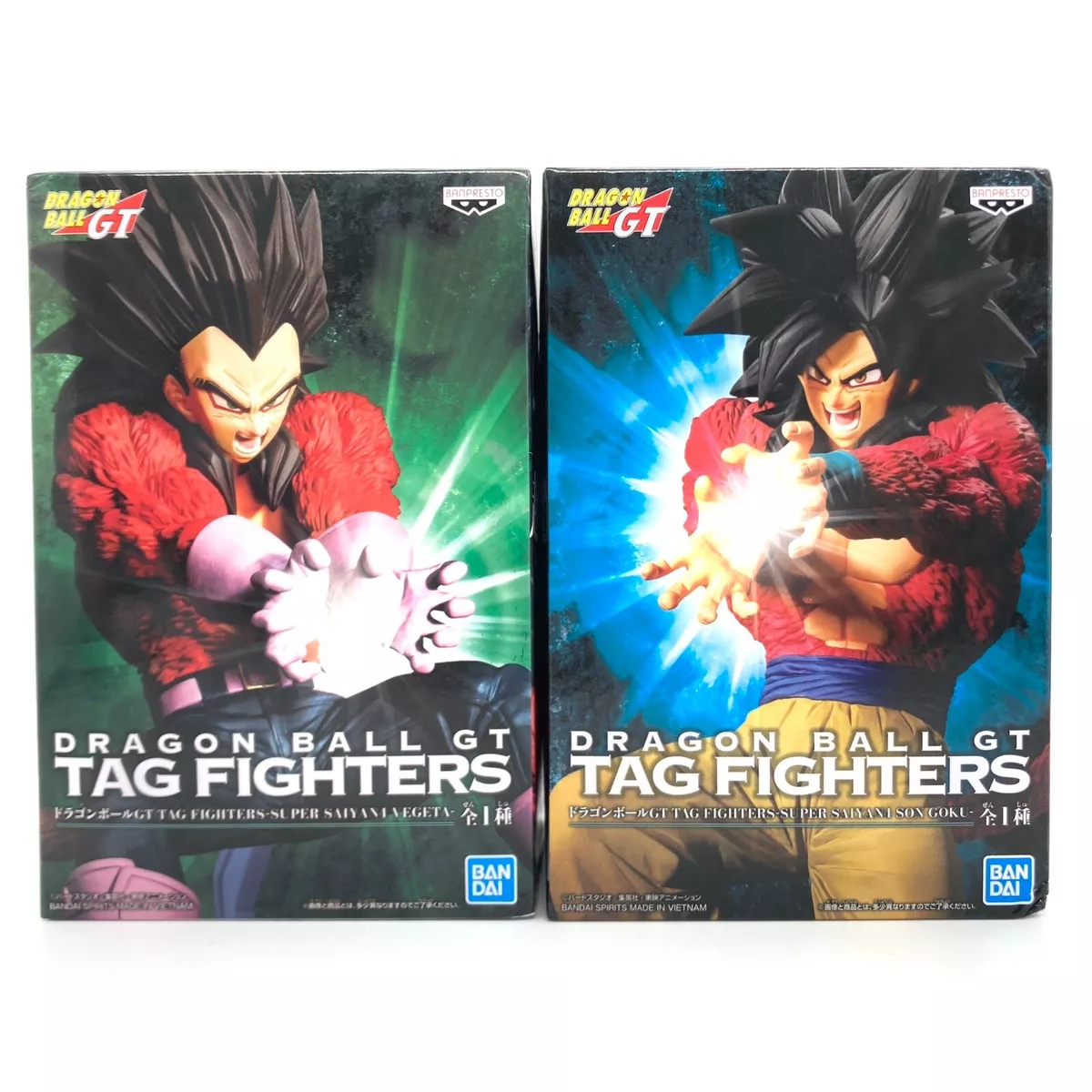  Banpresto - Dragon Ball GT Tag Fighters Super Saiyan 4 Vegeta  Statue : Toys & Games